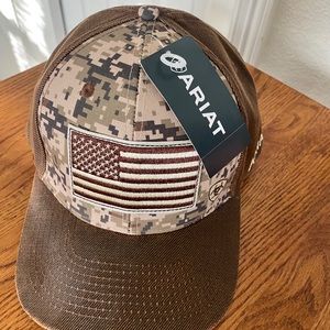 Ariat “America Proud” camo cap - NEW w/tag